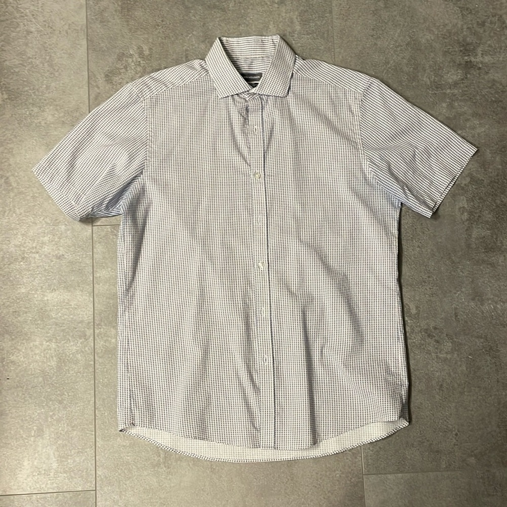 Van Heusen men’s bottom down shirt